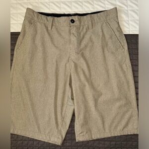 Tony Hawk tan Board Shorts size mens 32